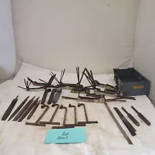 Lot of Assorted Blacksmithing Tools LOT 513