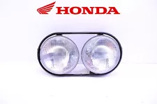 #662 Front Headlight Lens w/ Guard Bracket Honda Rukus 50 NPS50 2003-2025