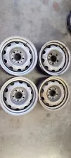 70-76 MOPAR 14X5.5 RALLY WHEELS RIMS 4.5 LUG PATTERN OEM