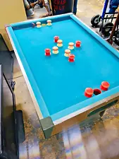 Vintage 2 Hole Bumper Pool (1950's) Table Only Excellent Condition