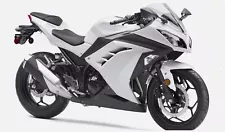 Fairing Kit For Kawasaki Ninja 300 ex300a 2013-2017 Unpainted Injection Bodywork (For: Kawasaki Ninja 300)