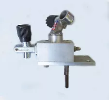 PROFESSIONAL SCUBA TANK VALVE TESTING FIXTURE- FOR TWO VALVES