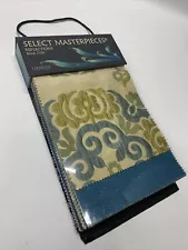 LaFayette Select Masterpieces: Reflections 2150 Fabric Sample Book Swatches