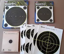 Lot of Shooting Targets, Shoot-N-C, Insta-View, Daisy Air Rifle, Segmented Tape