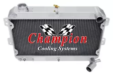 3 Row RS Champion Radiator for 1979 1980 1981 1982 Mazda RX7