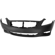 Front Bumper Cover Primed For 2008-2013 Infiniti G37 Coupe Sport Journey