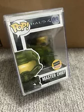 Funko Halo 4 Gold Master Chief Blockbuster Exclusive Htf Rare