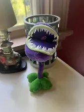 Plants Vs Zombies Chomper 7” Venus Fly Trap Plush 2014 Jazwares