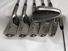 Used Cleveland Launcher HB Iron Set 6-DW DG DST 98 S300 Stiff Flex Steel Shafts