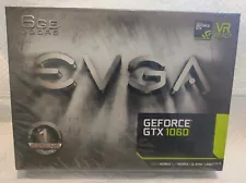 EVGA GeForce GTX 1060 6GB GDDR5 Graphics Card (06GP46262KR) Sealed/NIB