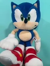 Sonic Adventure 2 Soap Shoe Sonic 2001 Very Rare SEGA Plush