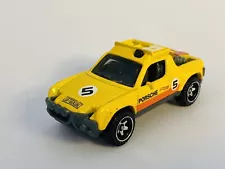 HOT WHEELS : Porsche 914 Safari - 1/64 Collectible Diecast (ref5)