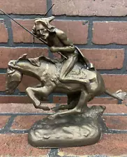 New England Collectors Society Frederic Remington LE Statue - The Cheyenne