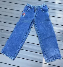 Vintage JNCO Jeans Girlie Stuff Size 11Skateboard Grunge MAGS