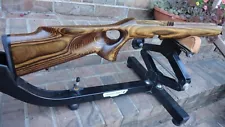 Remington 597 TUNDRA BROWN CAMO Stock for Factory BULL .825 barrel FREE SHIP 518