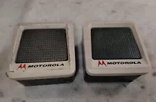 Motorola Speakers, Police Squad Car, 2-way radio, Ford, Chevy, Dodge, 1960/70's