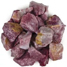 Cherry Quartz - Rough Rocks for Tumbling - Wholesale Stone Crystal (Tanz)