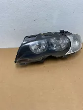 2001 2002 2003 BMW E46 325Ci Left Driver LH Halogen Headlight 7707P DG Oem (For: 2003 BMW 325Ci)