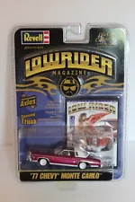 Revell Lowrider Magazine 1/64 Diecast Car 77 Chevy Monte Carlo