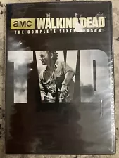 The Walking Dead Complete Sixth Season 6 DVD Set NEW Sealed