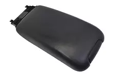 2006-2007 Mercedes C280 Center Console Black Leather Armrest Top Lid OEM (For: 2007 Mercedes-Benz C280)