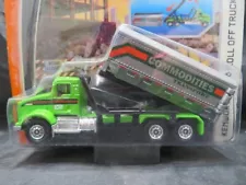 Matchbox Real Working Rigs Kenworth T800 Roll Off Truck Commodities Transport