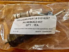 Culligan 01016267 Water Softener Rebuild Kit Geniune OEM