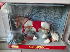 Breyer Model Horse Christmas 2007 Wintersong othello