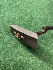 Level Two Model No 1 Putter Pro Custom Milled Face 35”