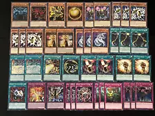 YUGIOH EGYPTIAN GOD DECK- OBELISK- SLIFER- WINGED DRAGON OF RA- SPHERE- DIVINE