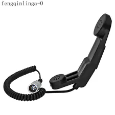 H-250 US Military Radio Handset 6-Pin Tactical handheld Speaker Mic For PRC-152A