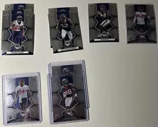 2022 Panini Mosaic Houston Texans Football Card Lot