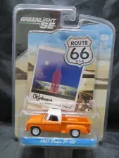 Greenlight SE Route 66 1965 Dodge D-100 1:64 Scale