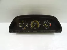 86 Mercedes W126 560SEL instrument cluster, speedometer 1265429901 (For: 1991 Mercedes-Benz 560SEL)