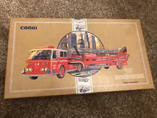 Corgi 97321 American La France Aerial Ladder Truck - Centreville Fire Dept
