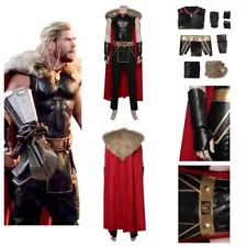 Love and Thunder Thor Cosplay Costume Halloween Carnival Party Disguise suit