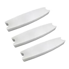 3 Replacement Swimming Pool Molded Plastic IN-GROUND POOL Ladder Steps Tread