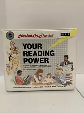 Original Hooked on Phonics Your Reading Power SRA Learning Set Complete Set 92