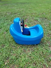 Little Tikes Blue Tug Boat Little Tug Toddler Child Kid Size Pretend Ride On Toy