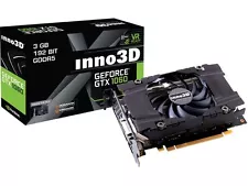 INNO3D NVIDIA Geforce GTX-1060 SC 3 GB Video Graphics Card Gaming VR Ready