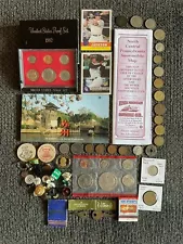 Collectible Junk Drawer Coin Lot Mint Set/ Proof Set