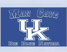 University of Kentucky Wildcats Man Cave Flag 3' x 5' NCAA Football Basketball