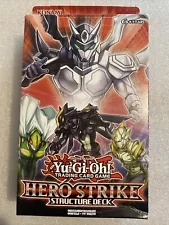 Konami Yu-Gi-Oh Hero Strike Structure Deck New Sealed