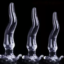 Latest 5 Sizes Deep Soft Strip Masturbator Plug Toys For Woman Men Gay Sex Toy