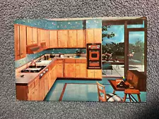 Scheirich Kitchen Cabinets Advertising Postcard Louisville KY Kentucky