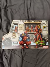 Deadpool Corps taco truck set SDCC 2013 exclusive MISB