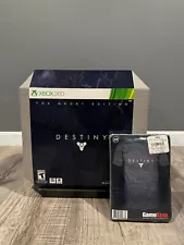 Destiny Xbox 360 Collector’s Ghost Edition Factory Sealed W/ Launch T-Shirt