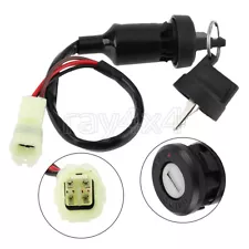 Ignition Switch With 2 Keys for Yamaha Raptor 90 YFM90R 2009 2010 2011 2012 2013 (For: 2010 Yamaha Raptor 90)