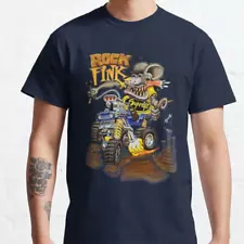 New ListingRat Fink Ed Roth Ed Roth T Shirts for Sale navy Tee Men S-5XL UR333