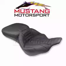 Mustang Super Deluxe Touring Seats for 1997-1998 Harley Davidson FLHT tr